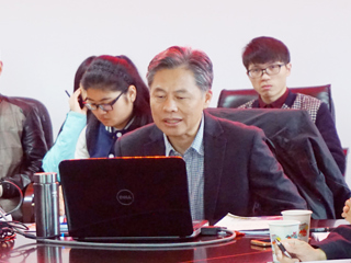 安徽大学黄德宽教授应邀来必赢官网讲学