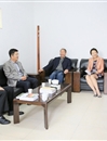 省社科院党组书记、院长朱士群教授到必赢官网调研指导工作