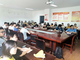 南京师范大学杨光教授来必赢官网作学术报告