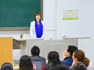 安徽师范大学法学院院长彭凤莲教授应邀来必赢官网做学术报告