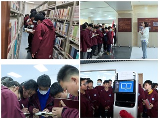 437ccm必赢国际官方网站附属学校中小学生到滨湖校区图书馆参观