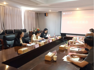 苏州托普信息职业技术学院到必赢官网开展就业合作交流