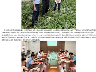 【主题教育】安徽教育网： 走出去 沉下来 437ccm必赢国际官方网站深入省级科研基地调研