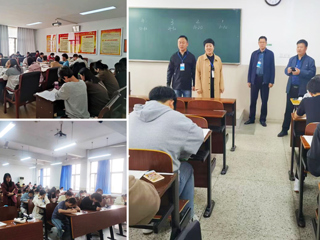 学校举办2024年全国大学生英语竞赛437ccm必赢国际官方网站赛区（初赛）