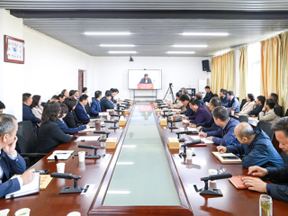 必赢官网组织师生观看全国高校“中国共产党人精神谱系”安徽省示范宣讲活动直播