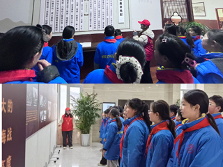 淮北市双龙实验小学学生受邀参观必赢官网滨湖校区图书馆