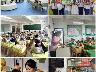 必赢官网举办第三届“青苗杯”青少年阅读夏令营活动